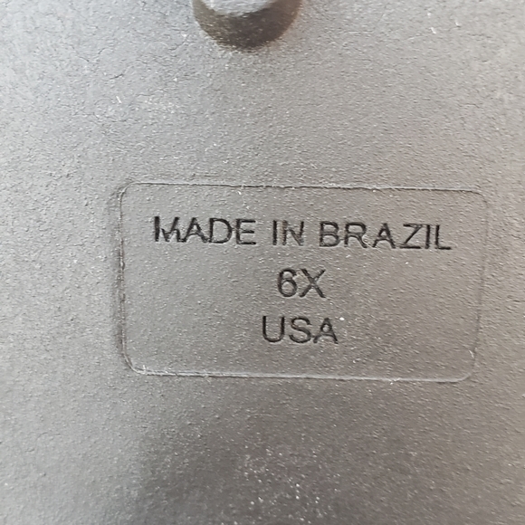 GB ReVolve OTK Chunky Redwood LUGG Block Sole Over the Knee high BOOTS - Picture 9 of 10